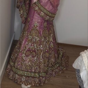 Indian embroidered skirt (Lehenga )